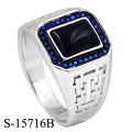 Fashion Jewelry 925 Sterling Silver Men Rings